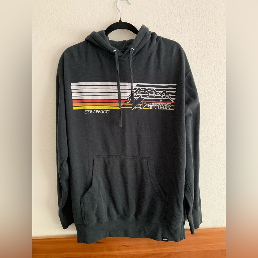 A California Company Techstyle Arapahoe Basin Hoodie